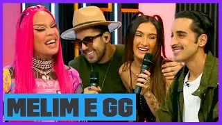 Gloria Groove se EMOCIONA com Melim, provoca TRETA e muita risada! 😂 | TVZ Gloria Groove
