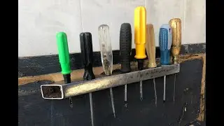 Making items #2 | Screwdriver stand | Last explorer
