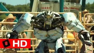 Gigantes De Acero (2011) - Ambush Vs Black Thunder (2/20) | SalvadorClips