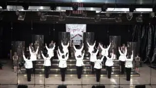 Cabell Midland Rhythm in Red 2015 - Gold