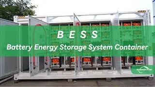 Enershare BESS-Battery Energy Storage System Container