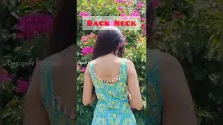 kurti sexy back neck design 2025//sexy looking neck design//#fashion #kurti #backneckdesign
