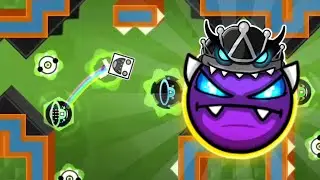 [WEEKLY DEMON] ricochet by drane (Easy Demon) | Geometry Dash 2.2.13 | GeoGhast