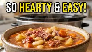 #1 Global Grandma's Ham & Bean Soup That Will Make A Grown Man Cry 🍲