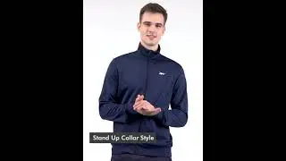 Smart Casual Track Top