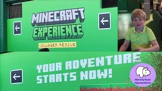Exploring the Minecraft Experience in London! 🧱🇬🇧 | Munchy Road Hippopotamus