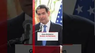 BREAKING: Qatar&rsquo;s Gaza Mediation Sparks Clash With Netanyahu, Rubio