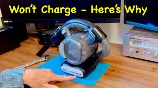 15-Minute Fix: Dead Black & Decker Vacuum Brought Back to Life #repair #vacuumrepair #vacuum
