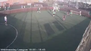 620343 Pitch8 Goals Bristol North Cam2 Wednesday League 18 00 - 18 45 06:33pm