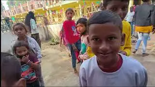Saraswati Puja at Our Village School 🙏 | Student Life Vlog.#villagerlifestyle