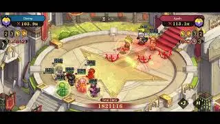Realms of Pixel - AoE DoT vs Support Attack Control