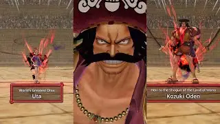 One Piece PW 4 | All Coliseum King & True, 1 on 1 Epic Fight - Path to the King of the Pirate
