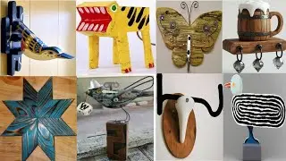 Forgotten Wood & Metal Reborn | Turning Architectural Salvage into Stunning Upcycled D&eacute;cor.