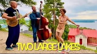 Dancing on Pispala Ridge overlooking 2 Lakes - Miss Moonshine, Don, Tero - Tampere, Finland