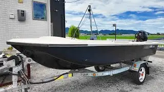 ヤマハ　FISH-13　スズキ15馬力　エンジンと船体 40万円　中古艇ドットコム　熊本