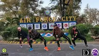 Oneway Ticket Remix / Dynamic Zin Duo / Dance Fitness & Fun Zumba w/ Zin Dred