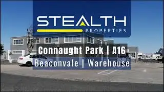 Warehouse A16 | Connaught Park, Beaconvale | Stealth Properties, Cape Town