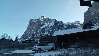 Grindelweld, Switzerland 🇨🇭🇨🇭 Walking Tour Vlog in HD 1080P 
