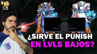 ¿SIRVE EL PUNISH EN LEVELS BAJOS?🤔 ¿CON QUE CHAR USAR? | Muonline S17.1