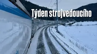 Jak vypadá můj týden? Týden strojvedoucího Vojty z Vydlákova.