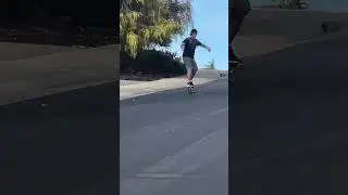 FREESTYLE skateboarding by Jamie Chalmers from DECOMPOSED Skateboards