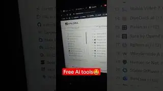 free ai tools list | free ai tools for content creation #shorts #ai #website #aitools