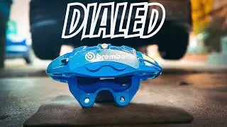 Ford Focus RS Big Brake Upgrade! PERFECTION