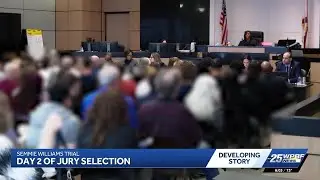 Jury selection continues in Semmie Williams murder trial in Palm Beach Gardens