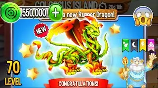 Dragon City: Zombie Nature Dragon, plus all Primalio Island | Completed 2022 😱