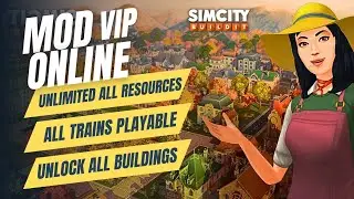 MOD SIMCITY 2026 TERBARU! VIP, BISA MAIN KERETA!!!