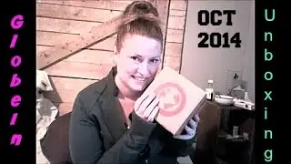 GlobeIn October 2014 Unboxing - ChasingJamie