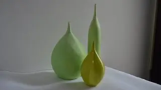 Hermosos Jarrones Hechos con GLOBOS- Stunning Vases Made With Balloons