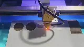 Small Co2 Laser Engraving Machine LK40