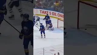 Steven Lorentz Blasts One!! (April 15, 2025) #leafs #hockey