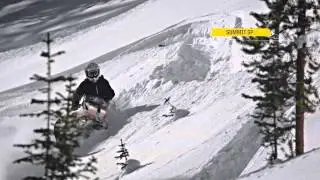 2015 Ski-Doo Summit and Freeride