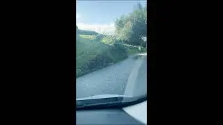 Bergabfahrt in Marktschellenberg