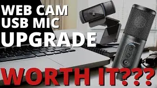 Web Cam and USB Mic Upgrade - Is it Worth it? - Music Teacher