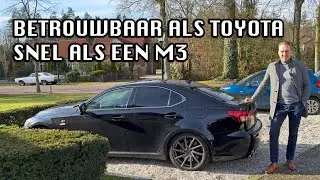 LEXUS IS-F V8: THE NEW CHALLENGER TO BMW M3 & MERCEDES C-CLASS AMG! IS-F REVIEW [ENGLISH SUBTITLES]