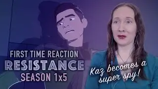 Star Wars Resistance 1x5 First Time Watching Reaction & Review