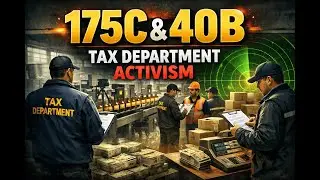175C & 40B &ndash; Tax Department Activism Explained