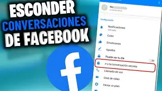 Como ocultar una conversaci&oacute;n en Messenger