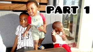 Our Christmas gift hunt for our parents in an African home part 1 #thebenjaminkids #molletbenjamin 