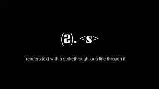 3 HTML Tags That Only Few People Know