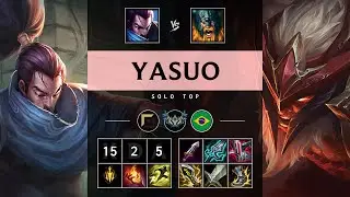 Yasuo Top vs Olaf - BR Challenger Patch 25.13