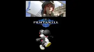 Yoshi's 4th Official Summoner's Rift Pentakill ft. Miss Fortune: The Bounty Hunter