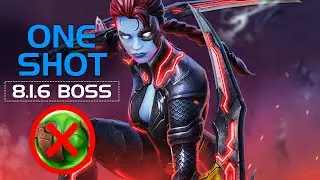 ACTO 8 | BLACK WIDOW (SCYTALIS) | 8.1.6 BOSS | MCOC