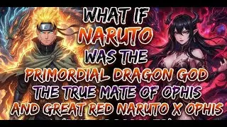 What If Naruto Was The Primordial Dragon God, The True Mate Of Ophis And Great Red  Naruto x Ophis