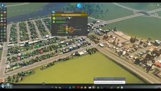Ep.3 Cities Skyline 1 Way Streets playthrough -Akinea Games