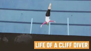 Becoming A Cliff Diving World Champ