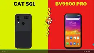 Difference between Cat S61 vs Black View 9900 Pro - Short Comparison